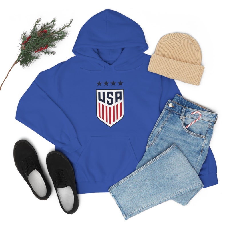 USWNT Hoodie 2023 Womens World Cup Unisex Heavy Blend Etsy