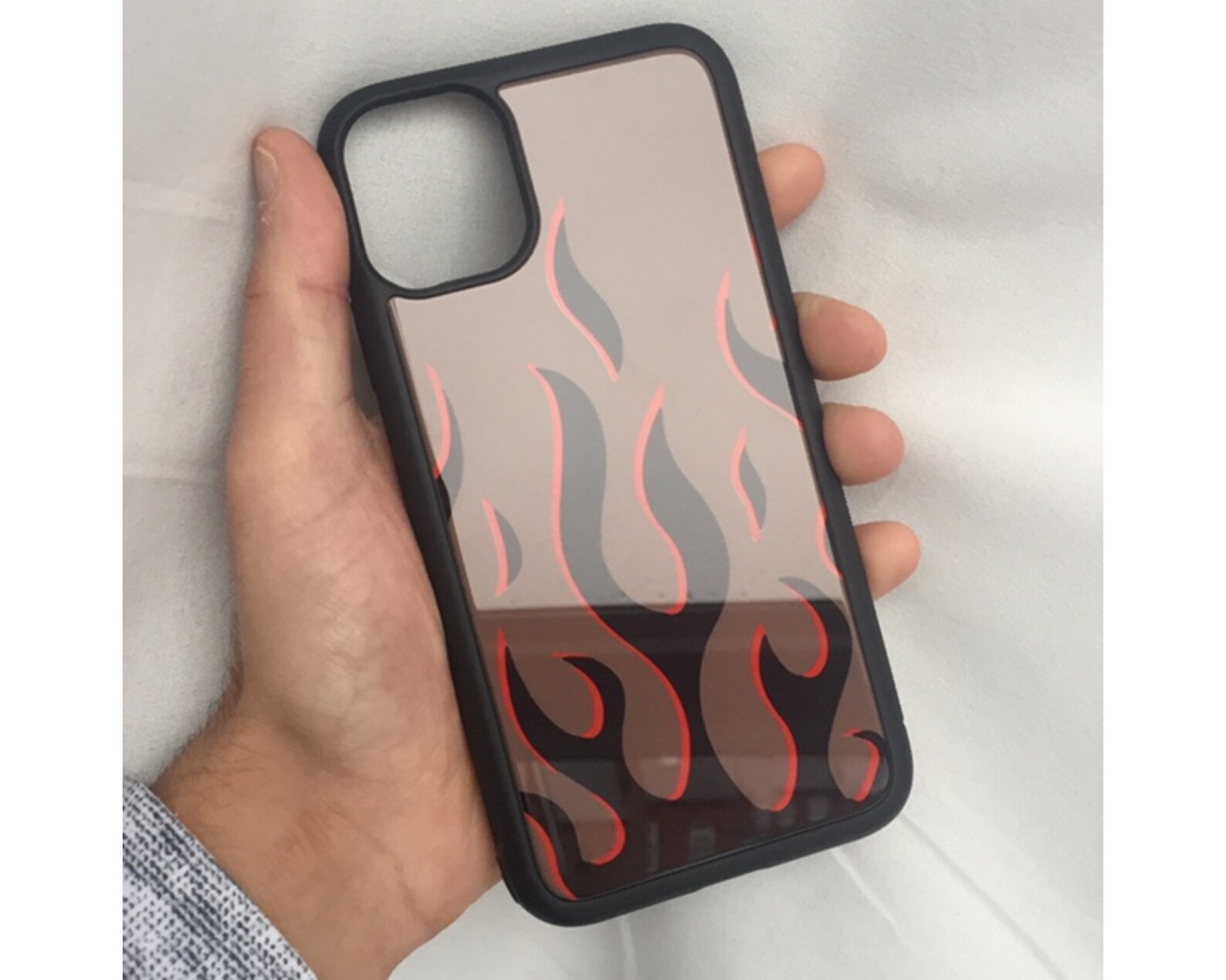Flames Fire Print Case para iPhone 12 11 Pro Max XR XS 6 7 8 Etsy
