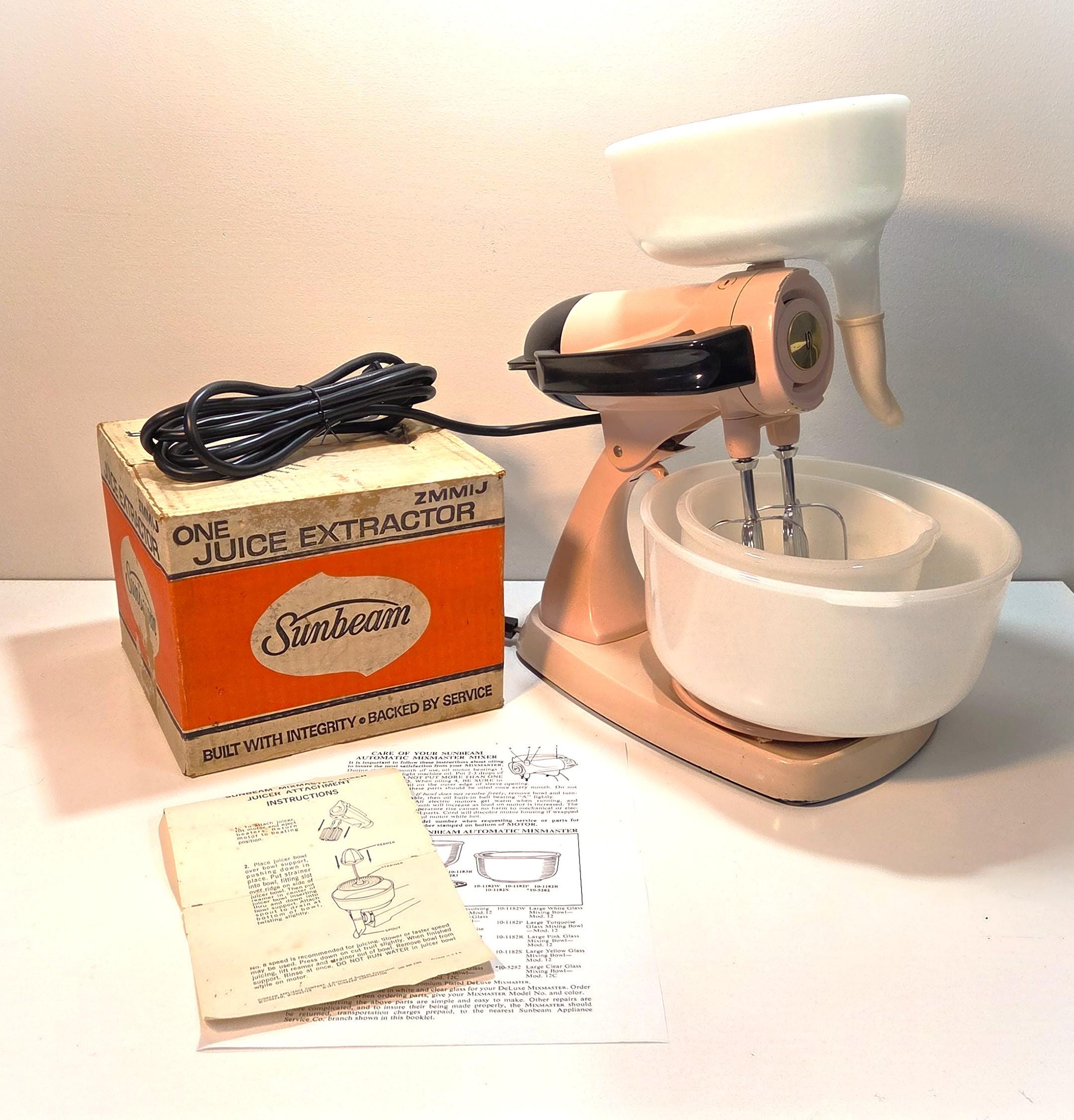 Sunbeam Model 12 - Etsy