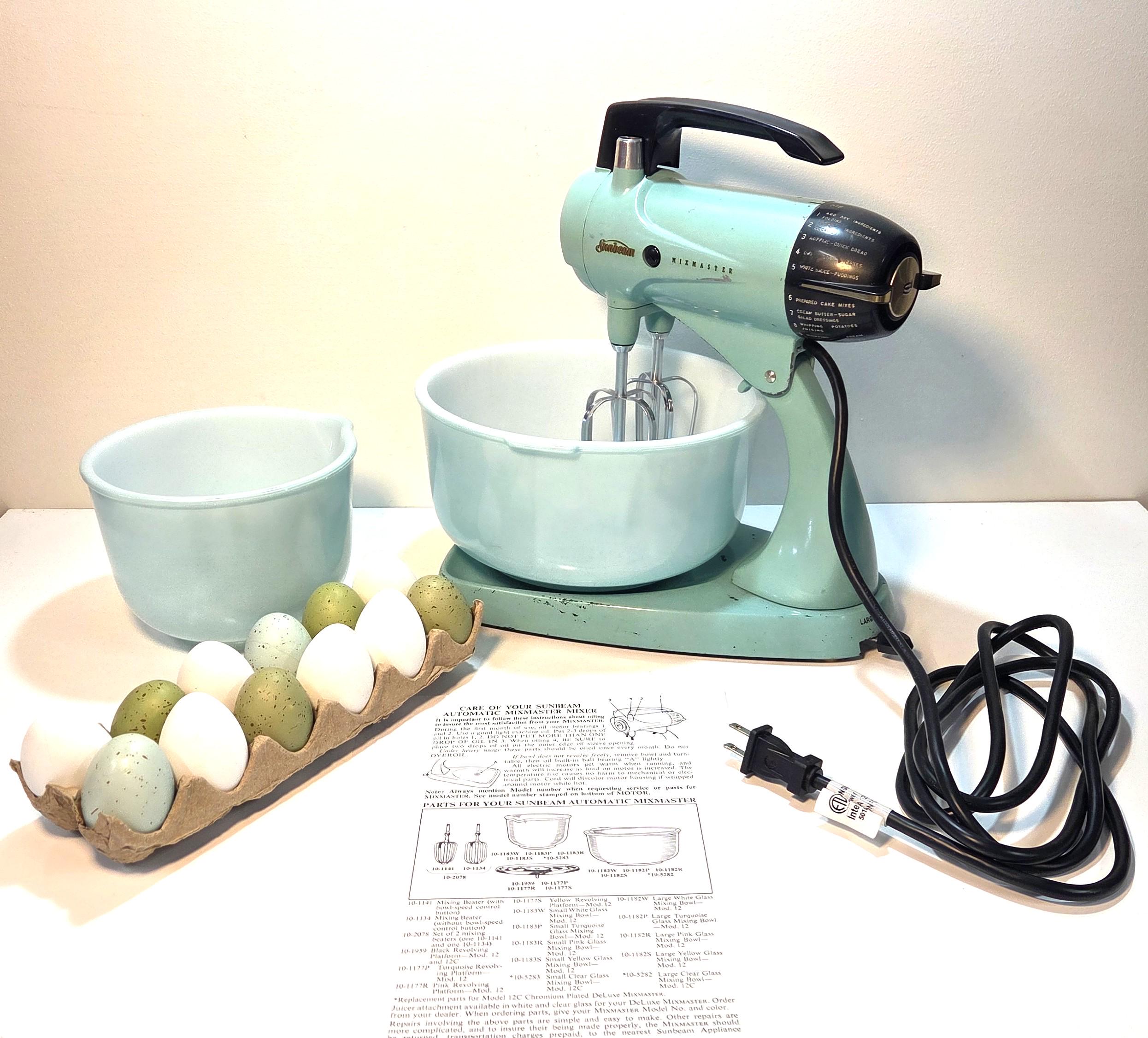 Sunbeam Mixmaster 12 Speed - Etsy