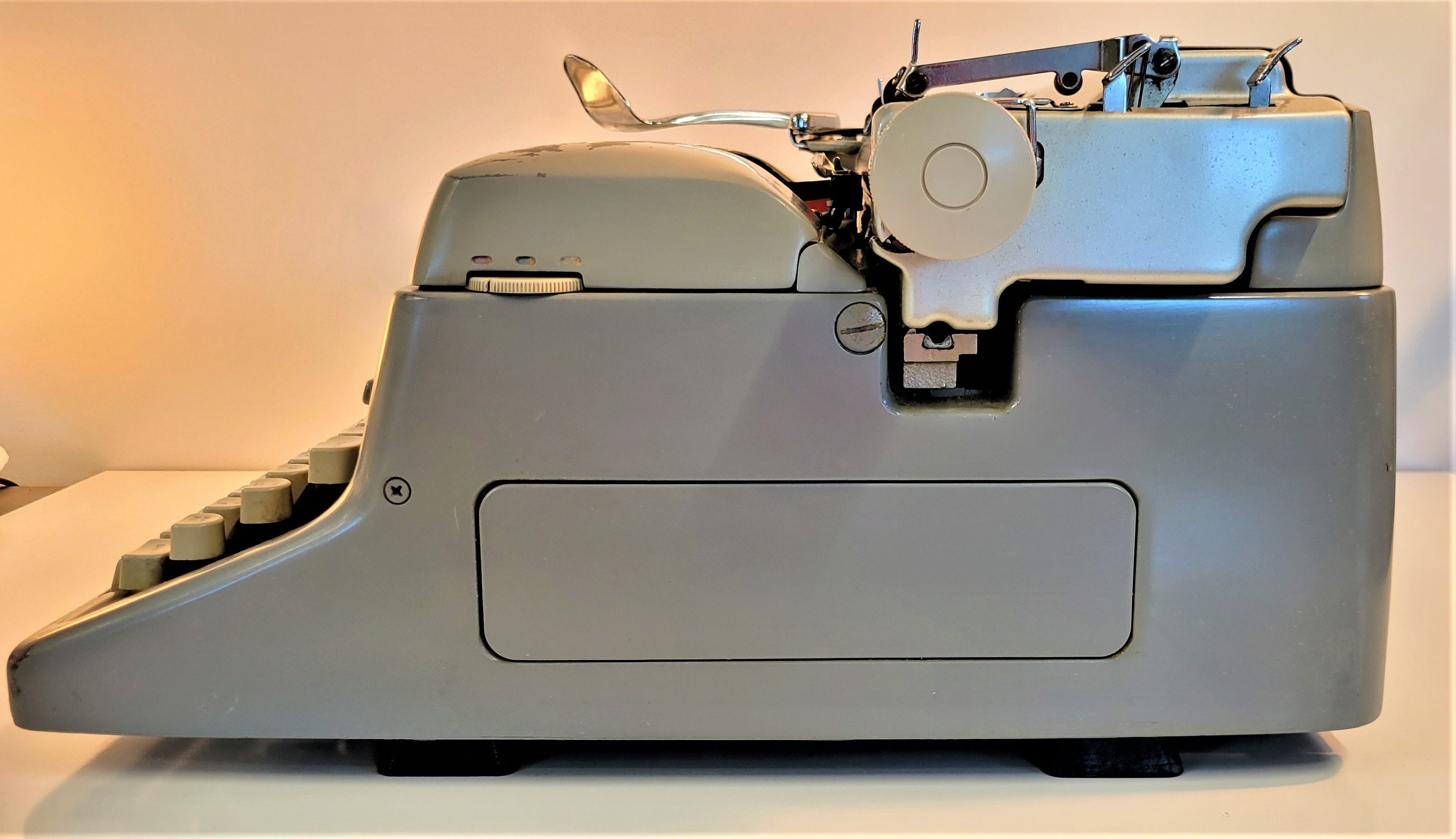 Vintage 1950s Royal Model FPP Manual Typewriter by Royal Mcbee - Etsy