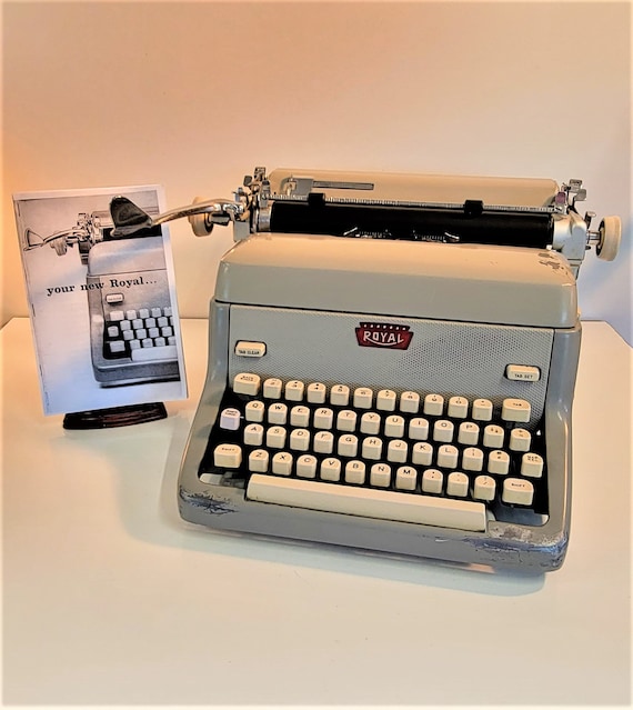 Royal Antique Typewriters Worth