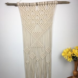 Boho Macrame Wall Hanging, Wall Decor