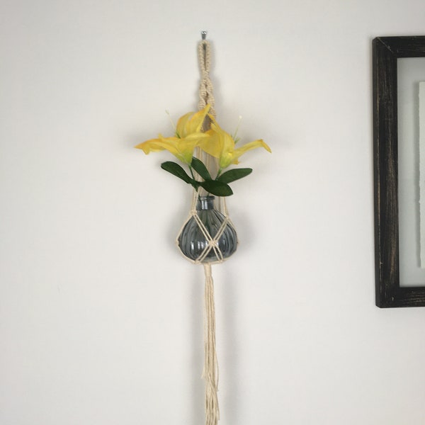 Macrame Plant Hanger Small