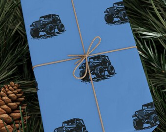 Papel de regalo jeep Wrapping Paper