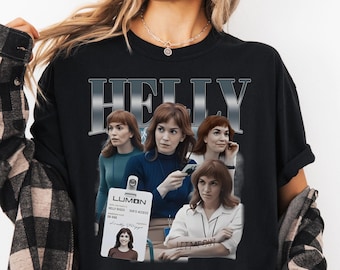 Severance Macrodata Refinement Comfort Colors® Shirt, LUMON Shirt, Macrodata Shirt, TV Show Inspired Shirt, Helly R TV Series Lover Shirt