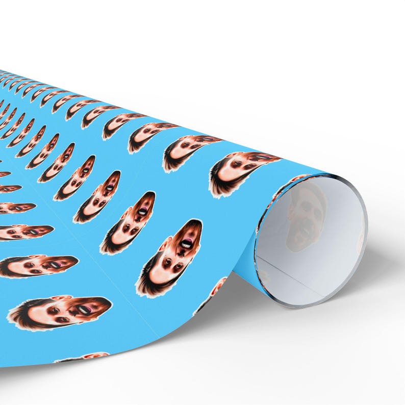 Lionel Messi Wrapping Paper Soccer Fan Gift, Christmas Wrap for Sports Enthusiasts, Unique Holiday Packaging Christmas gift