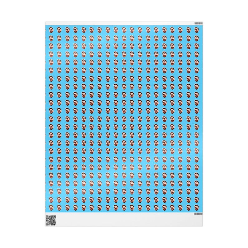 Lionel Messi Wrapping Paper Soccer Fan Gift, Christmas Wrap for Sports Enthusiasts, Unique Holiday Packaging Christmas gift