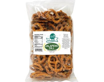 Jalapeno Dill Pretzels 6oz