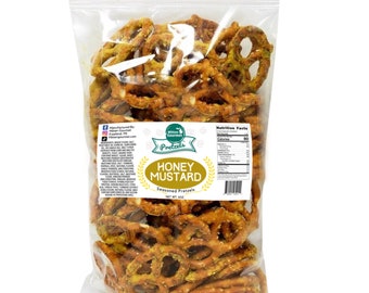 Honey Mustard Pretzels 6oz