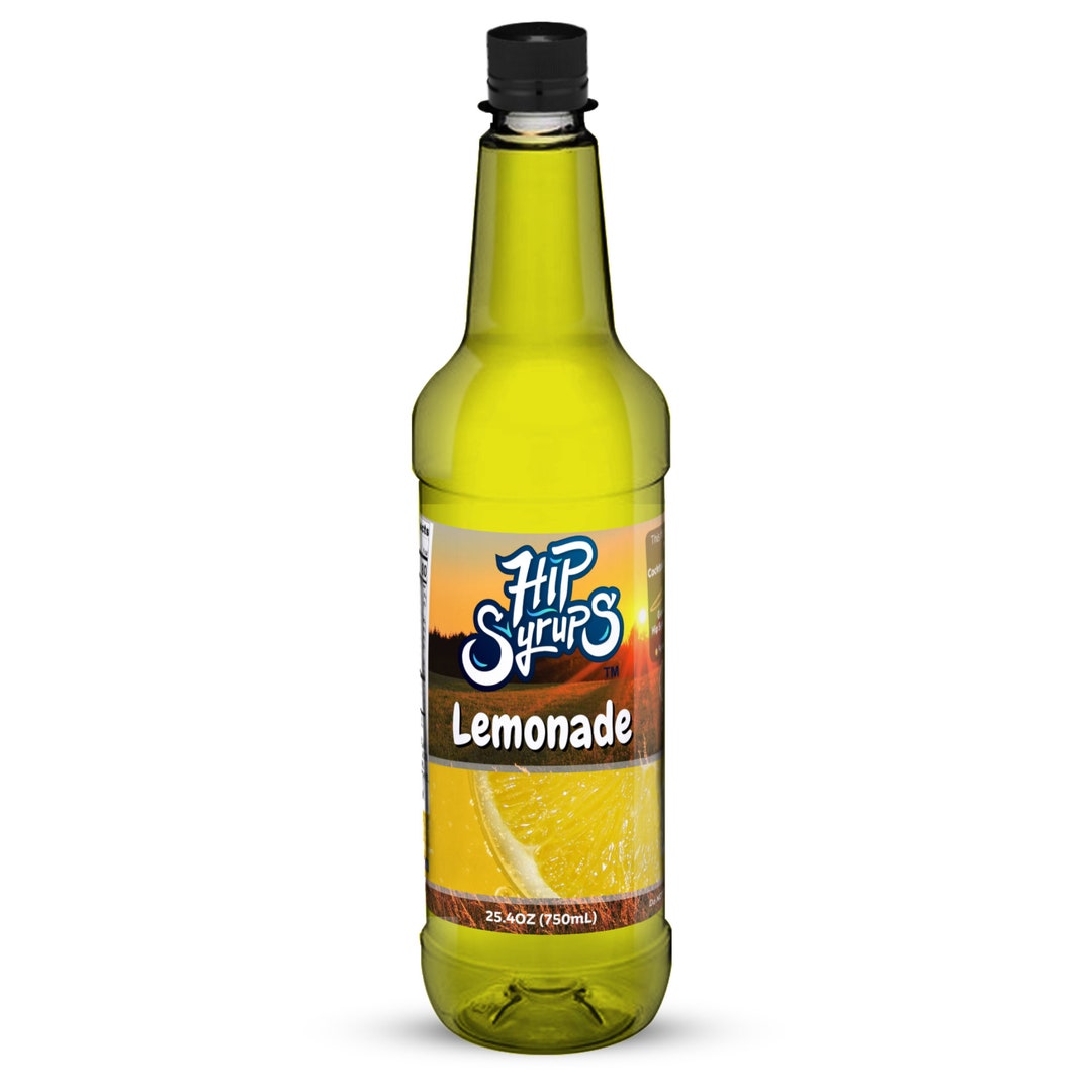 Hip Syrups Lemonade Simple Syrup Designed for Snow Cone Etsy