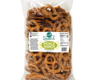 Pickle Ranch Pretzels 6oz