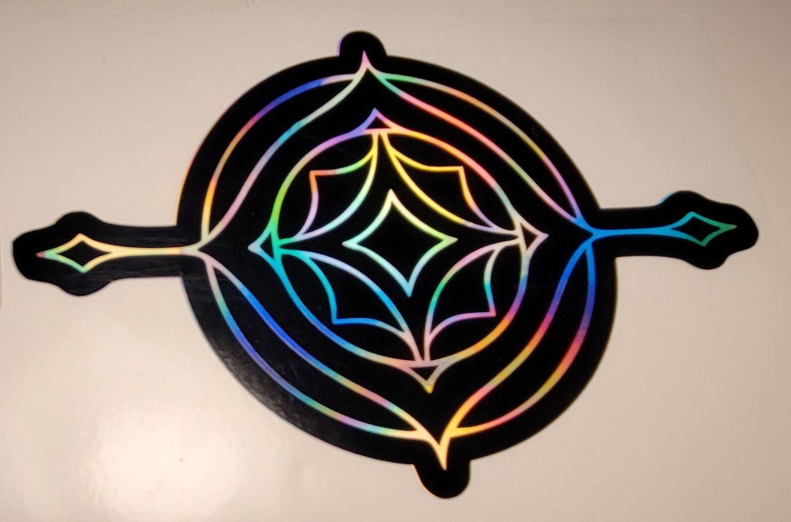 Magic Symbol Decal The Arcana Game Etsy