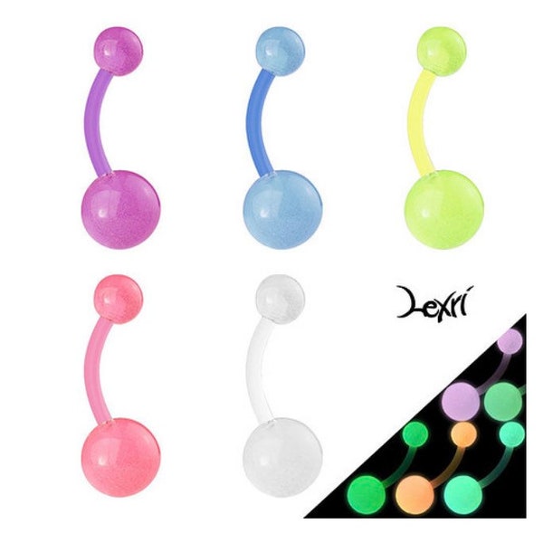 Bioflex Belly Ring Etsy