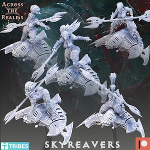 Skyreaver Miniatures | Across the Realms