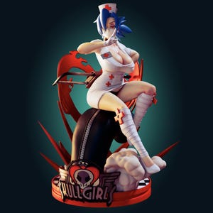 Valentine skullgirls - Etsy 日本