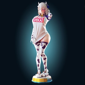 Uzaki Chan Wants to Hang Out Inspired Model Kit | 3D Resin Print Figurine |  Officer Rhu
