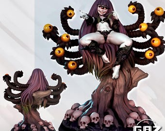 Oculana Mujer Espectadora Miniatura / Gaz Minis