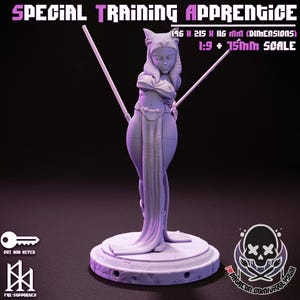 Spezielles Training Lehrling Pin Up Model Kit | Wackelgummi
