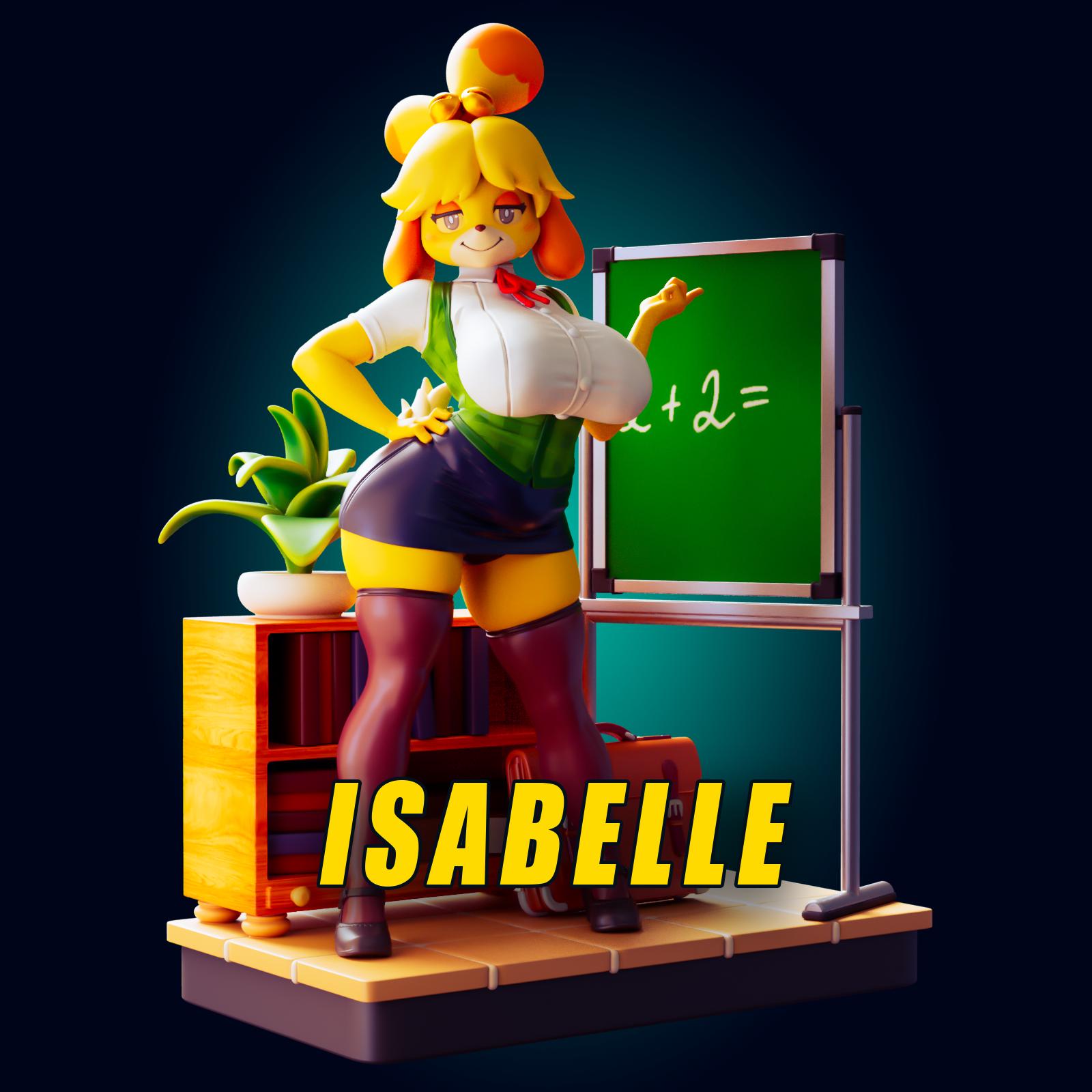 Isabelle Figure - Etsy