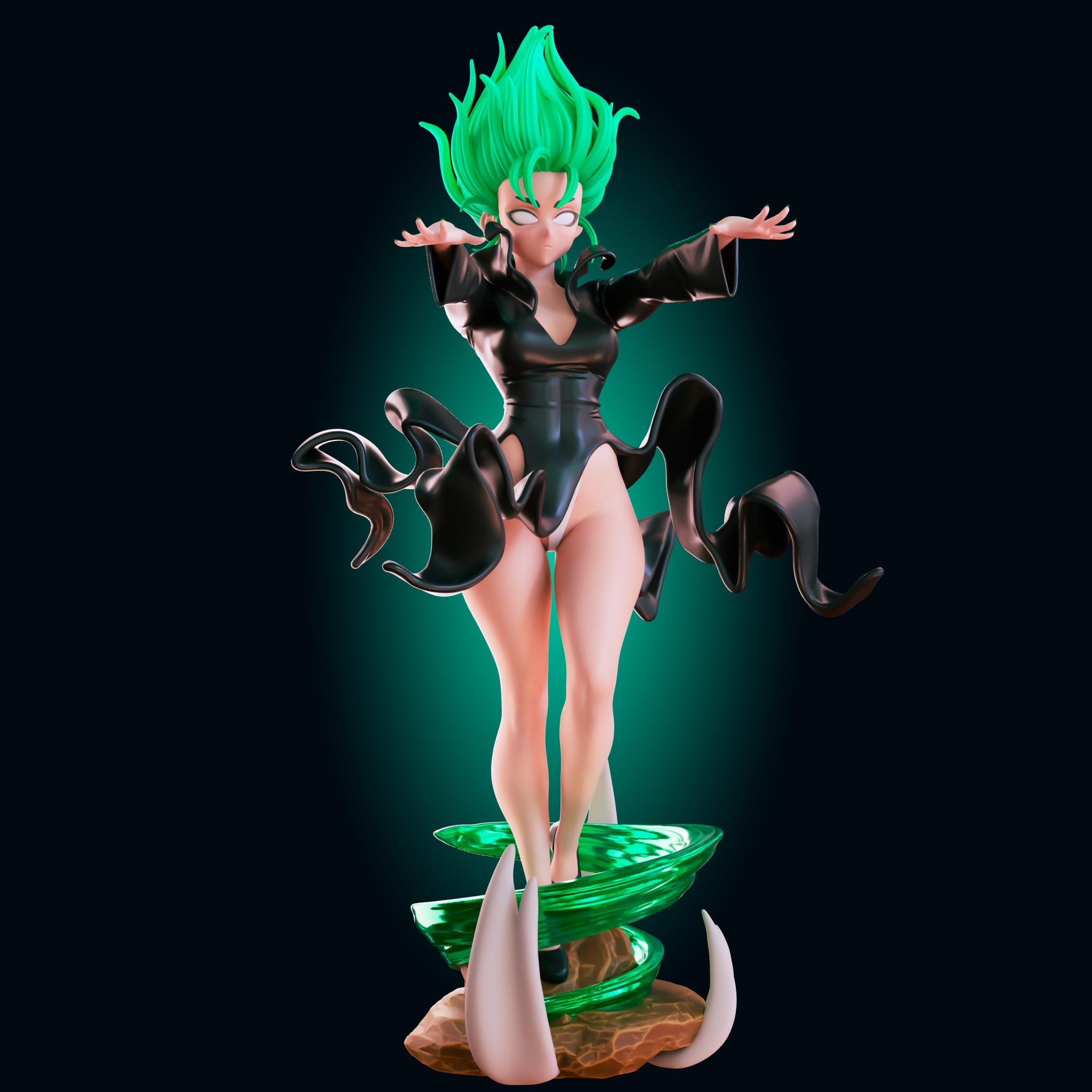 sex doll tatsumaki Tatsumaki - Skinny Tatsumaki Sex Doll with Green Hair main image 0