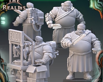 Slob Chef Miniature | Across the Realms