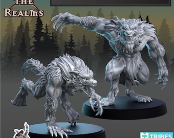 Werewolf Miniatures | Across the Realms