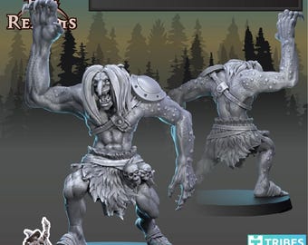 Troll Brute Miniature / Attraverso i Reami