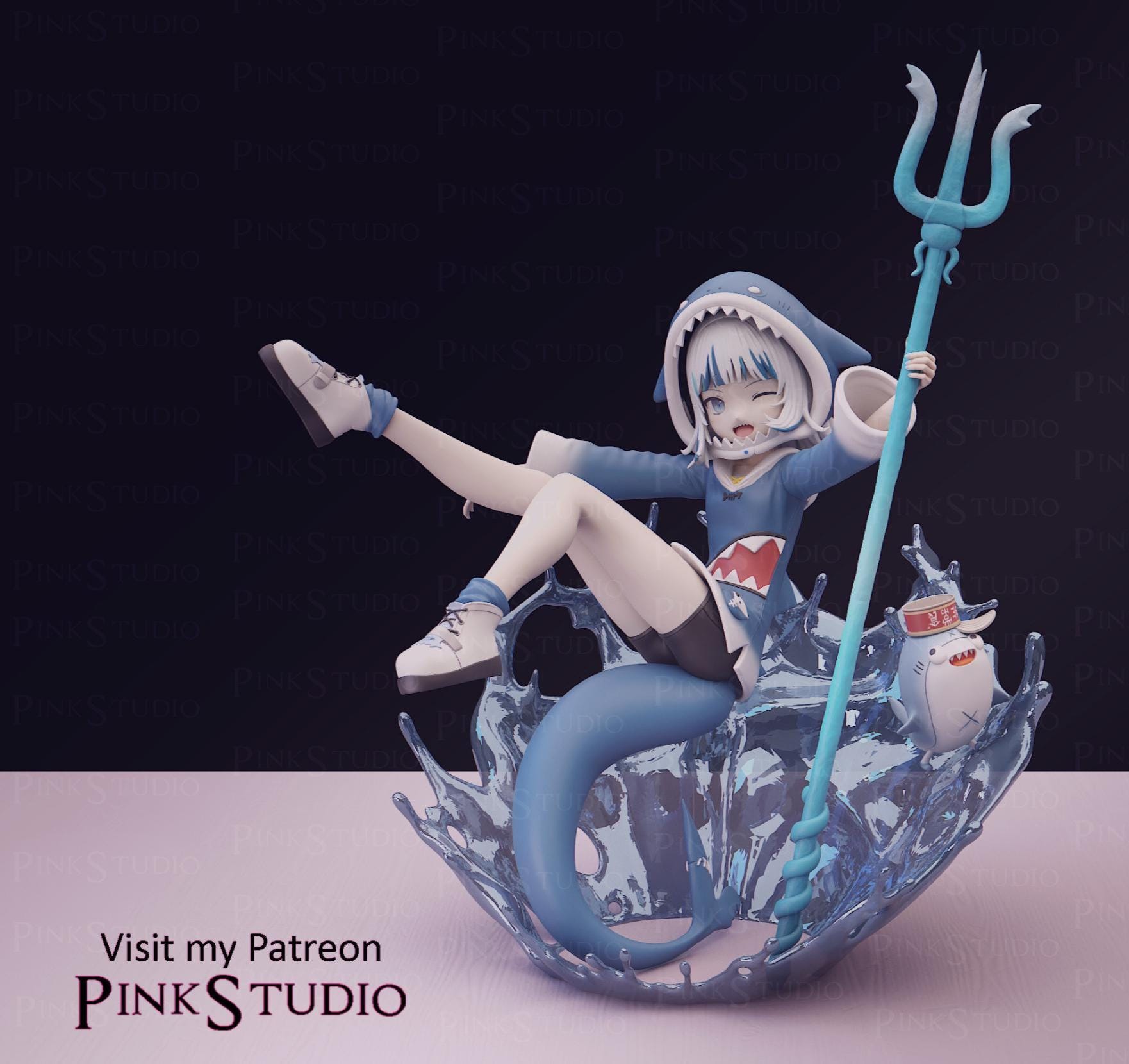 Skullgirls figure - Etsy 日本