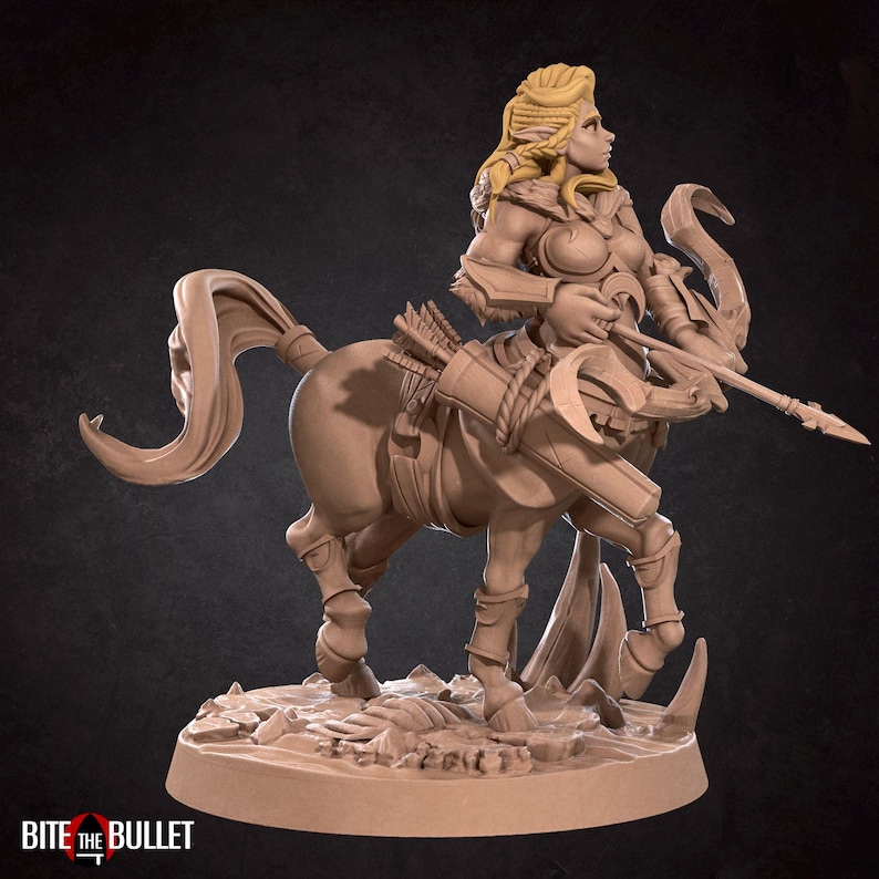 Centaur Ranger Miniature | Bite the Bullet - Etsy