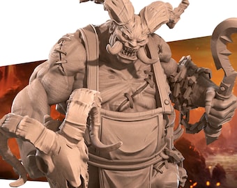 Butcher Demon | Bite the Bullet Miniatures