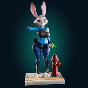 Sexy Judy Hopps Zootopia - Etsy