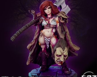 Troll Hunter Miniature | Gaz Minis
