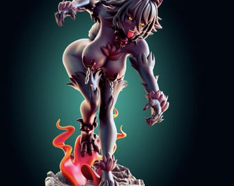 Hellhound Model Kit | 3D Resin Print Figurine |  Officer Rhu