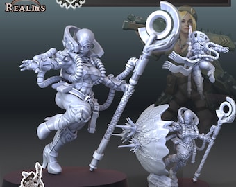 Master Seer Miniature | Across the Realms