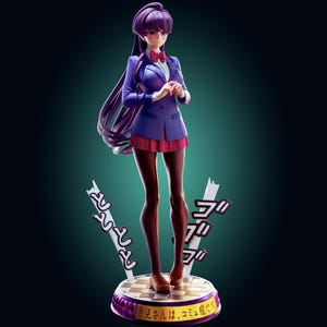 komi san sex doll Komi Can't Communicate 1853 Shoko Komi Cute Version Anime Action Figure PVC  Collectible Model Toy
