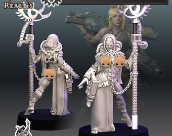 Pinup Seer Miniature | Across the Realms