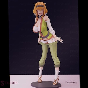 Labyrinth of Another World Inspired Roxanne Model Kit | 3D Resin Print Figurine | Pink Studio