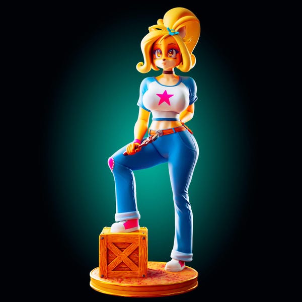 Maquette Racing Girl | Figurine imprimée en résine 3D | Officier Rhu