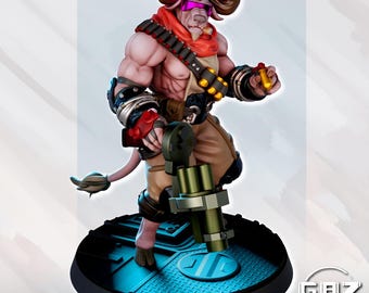 Brax Ironblast: miniatuur Minotaurus | Gaz Mini's