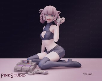 Kit modello Vampire Girl / Figurina stampata in resina 3D / Pink Studio
