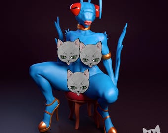 Bug Lady Model Kit | Mow Maw