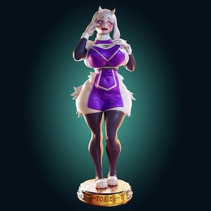 Goat Mom Model Kit | 3D Resin Print Figurine |  Officer Rhu
