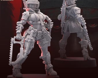 Miniatura de médico saboteador / A través de los reinos