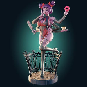 Spider Girl Model Kit | 3D Resin Print Figurine |  Officer Rhu