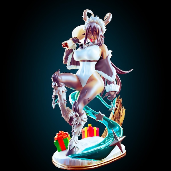 Krampus Model Kit | 3D Resin Printed Figurine | Officer Rhu