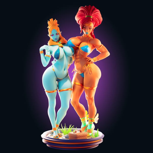 Warriors Model Kit | 3D Resin Printed Figurine | Officer Rhu