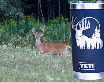 Whitetail Deer Yeti,  Whitetail Deer WYLD Gear