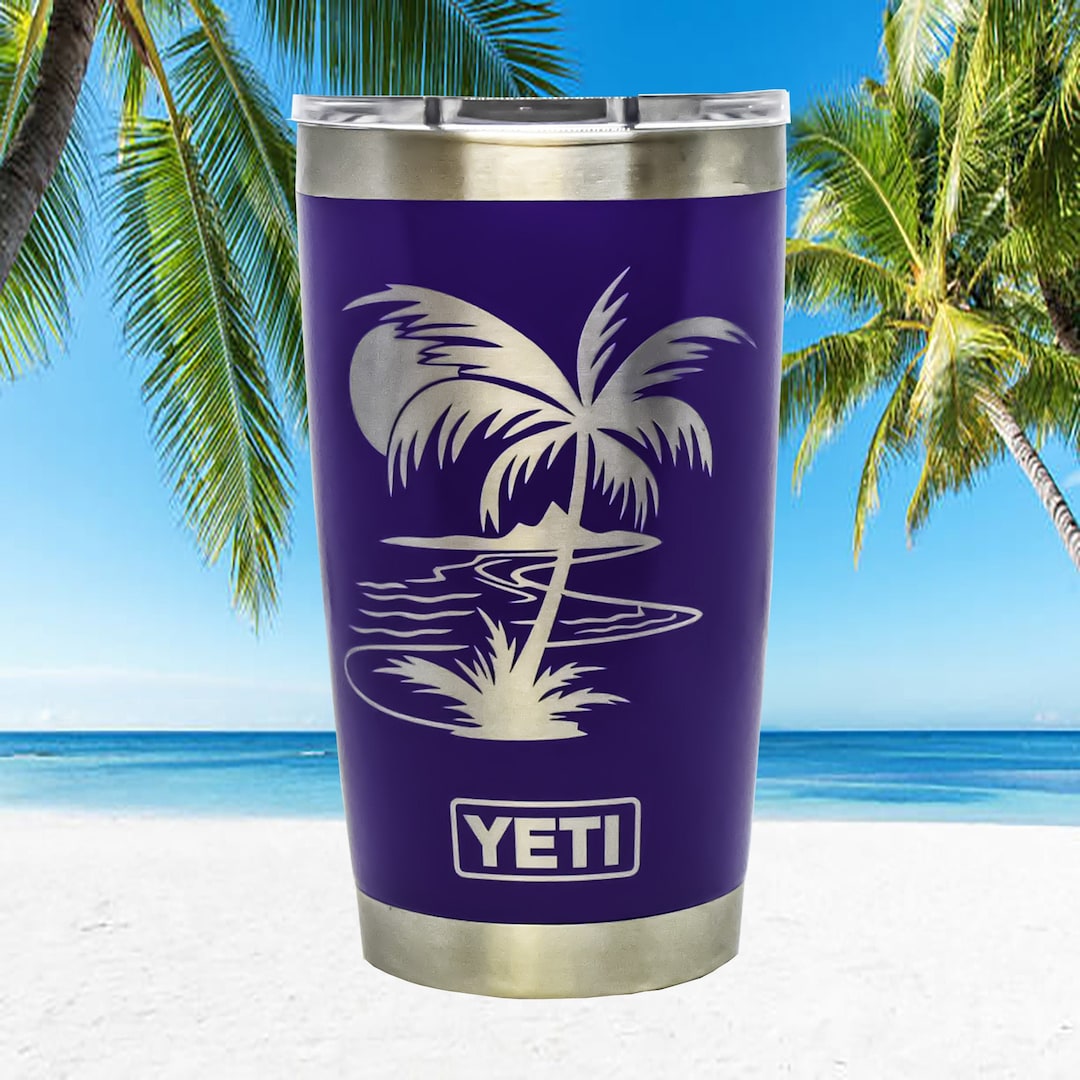 Palm Tree Yeti, Palm Tree WYLD Gear Etsy