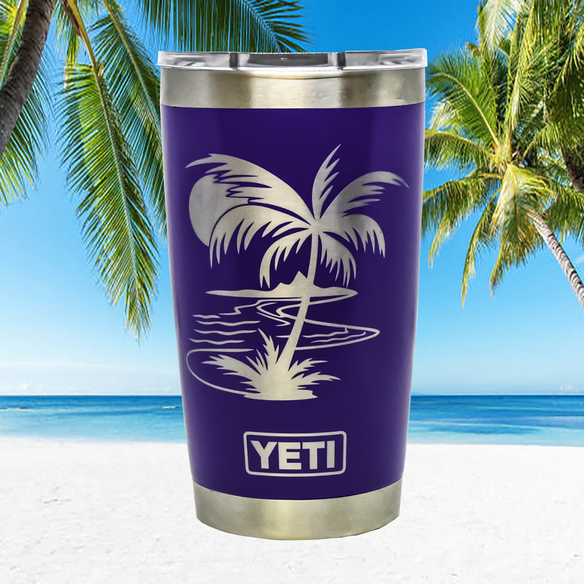 YETI® 18oz White Tumbler - Merchandise - Honolulu Cookie